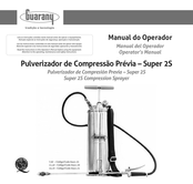Guarany 0441.20 Operator's Manual
