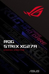 Asus ROG STRIX XG27A Manual