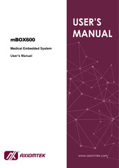 AXIOMTEK mBOX600 User Manual