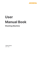 Modena WF 1156 User Manual Book