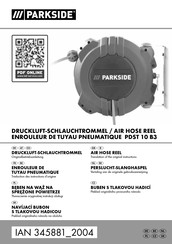 Parkside 345881 2004 Instructions Manual