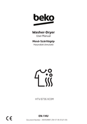 Beko HTV 8736 XC0M User Manual