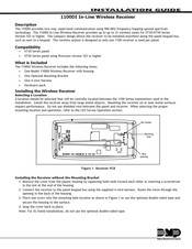 Dmp Electronics 1100DI Installation Manual