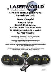 Laserworld GS-60G Manual
