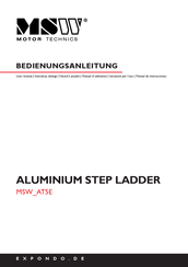 MSW MSW-AT5E User Manual
