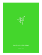 Razer Nommo Chroma Master Manual
