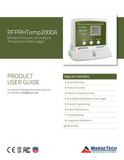 MadgeTech RFPRHTemp2000A Product User Manual