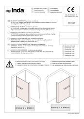 INDA B740X-Z D Installation Instructions Manual