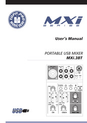 Topp Music Gear MXi.3BT User Manual