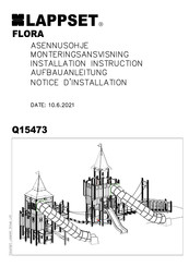 LAPPSET FLORA Installation Instructions Manual