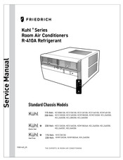 Friedrich KCS12A10A Service Manual