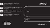 TOOQ TQE-2201BL User Manual