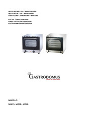 Gastrodomus MINI4 Installation - Use - Maintenance