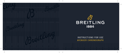 Breitling SUPER AVENGER Instructions Manual