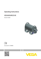 Vega VEGASOURCE 85 Operating Instructions Manual