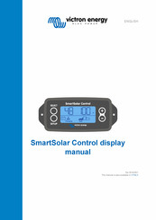 Victron energy SmartSolar SCC900650010 Manual