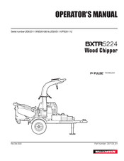 Wallenstein 2E9US111XNS051083 Operator's Manual