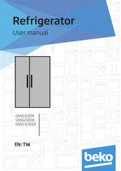 Beko GN163130Z Series User Manual