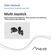 Mo-Vis Multi Joystick R-net User Manual