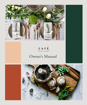 Cafe CEP90362T1SS Owner's Manual