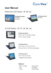 CyberView CyberView RP-W719 User Manual