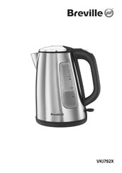 Breville VKJ792X Manual