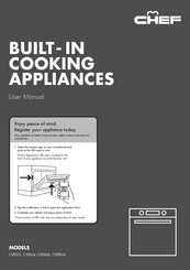 Chef CVE612DB User Manual