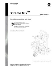 Graco Xtreme Mix Operation