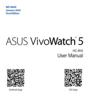 Asus VivoWatch 5 User Manual