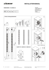 Ligman VA-20023-LC Installation Manual