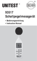 BEHA UNITEST 93517D Instruction Manual