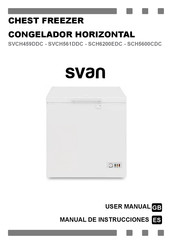 Svan SVCH561DDC User Manual