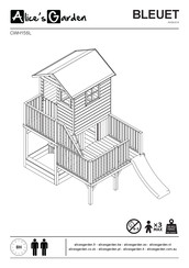 Alice's Garden BLEUET CWH15SL Manual