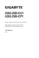 Gigabyte H262-Z6B-ICU1 User Manual