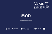 WAC F-054L-SB/MB Installation Instructions Manual