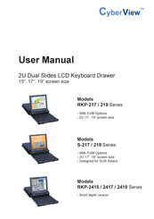 Cyberview RKP-217 Series User Manual
