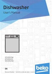Beko DDS28120W User Manual