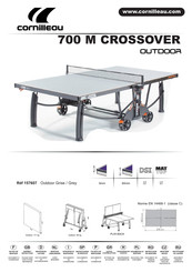 Cornilleau 157607 Manual