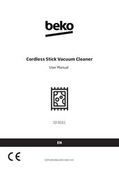 Beko SD 8161 User Manual