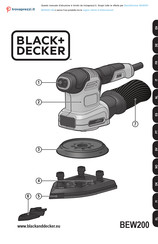 Black & Decker BEW200 Instructions Manual