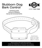 Petsafe HBC11-14014 Operating Manual