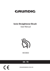 Grundig 01M-8812981600-2522-05 User Manual