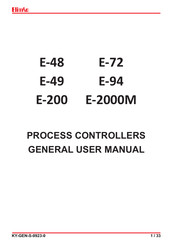 Elimko E-72 User Manual