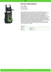 IPC G161-C P Instructions Manual
