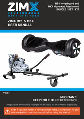 ZIMX HoverKart HK-4 User Manual