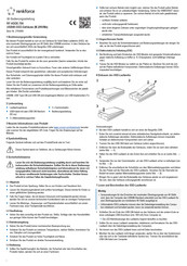 Renkforce RF-HDDE-700 Operating Instructions Manual