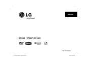 LG DP450G Manual