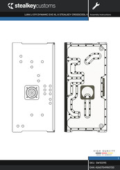 Stealkey Customs LIAN LI O11 DYNAMIC EVO XL X STEALKEY CROSSCOOL II Assembly Instructions Manual