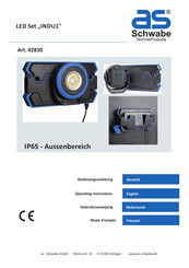 as-Schwabe 42830 Operating Instructions Manual