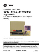 Trane CVRD Installation Instructions Manual